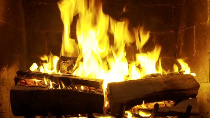 See the Burn: The Best and Worst Yule Log Videos Streaming ...