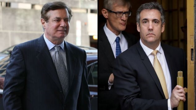 Image result for photos of manafort michael cohen