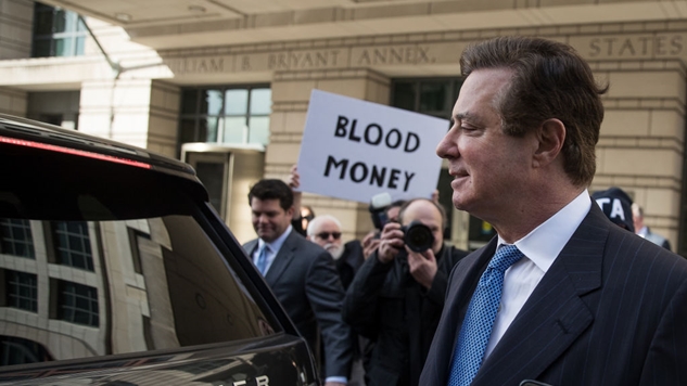 Free Money Alert: Bookmakers Are Giving Great Odds On Trump Pardoning Manafort