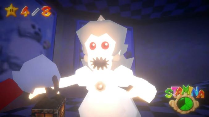 Now You Can Play <i>Super Mario 64</i> as a Horror Game