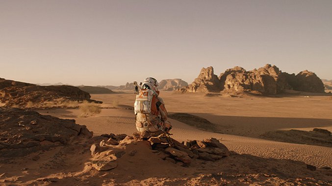 <i>The Martian</i>