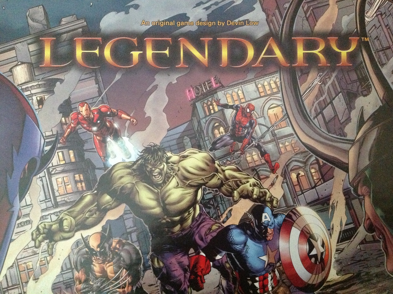 <em>Legendary: A Marvel Deck Building Game</em> Review (Board Game)