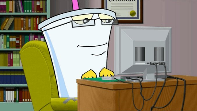 Is Trump's Greatest Inspiration as an Orator an <i>Aqua Teen Hunger Force</i> Character?
