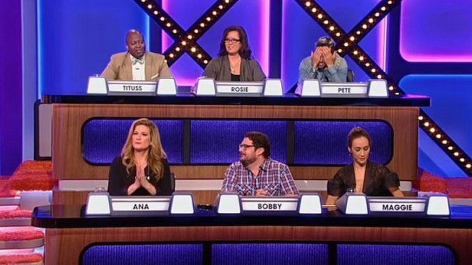 The Best Panelists from the New <i>Match Game</i>