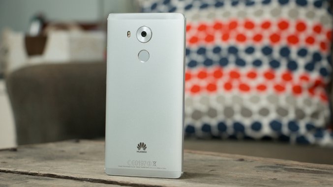 Huawei Mate 8 Hands-on
