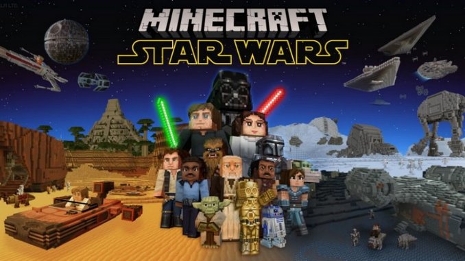 Star Wars Comes to <i>Minecraft</i> in New DLC Pack