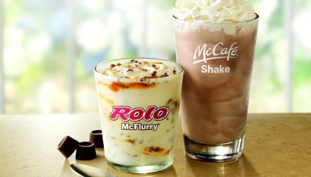 McDonald's is Pandering on Twitter Today, in Praise of Soft Serve