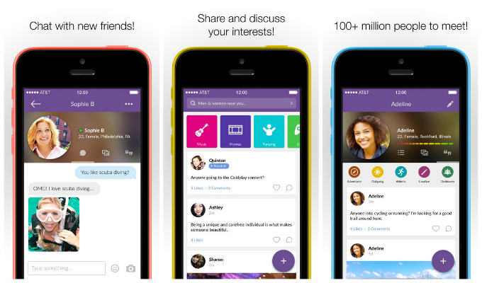 Meet New People App  10 Great Apps for Meeting Friends