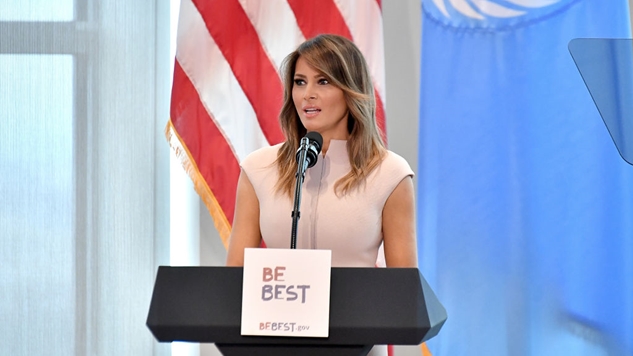 Melania Trump “I Could Say I’m the Most Bullied Person in the World”