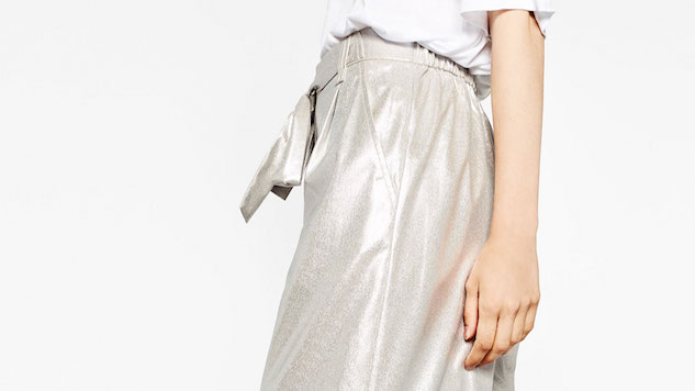 15 Metallic Pieces to Wear Now