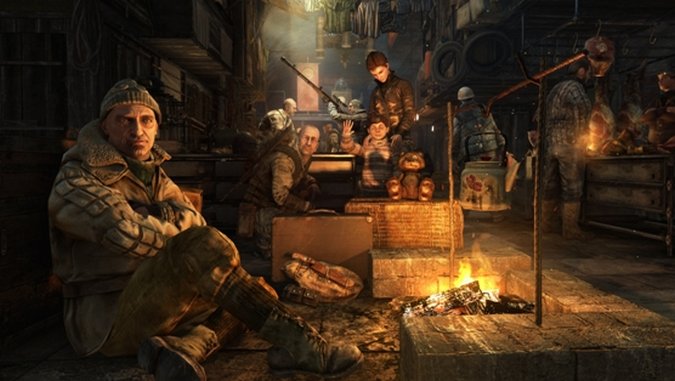 Metro Redux Review Multi Platform Paste