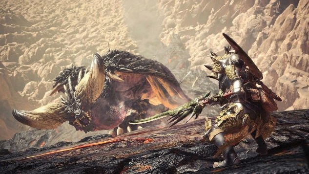 The Best Builds For Monster Hunter World S End Game Paste