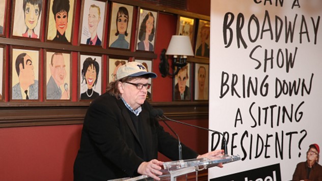 Michael Moore Wants to Take Down Trump With a Broadway Play