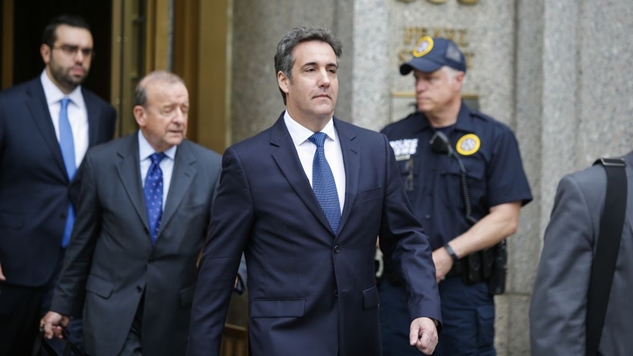 Michael Cohen Told <i>Vanity Fair</i> All About Trump's Open Racism During the 2016 Campaign