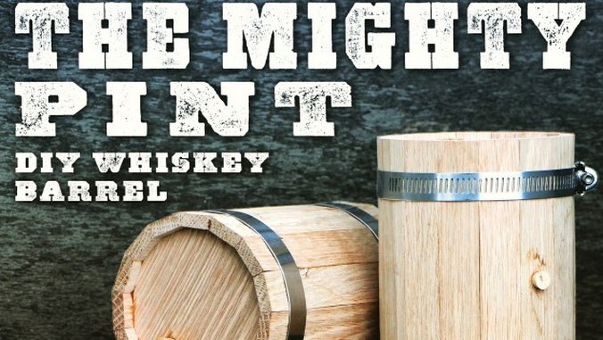 Mighty Pint Review: The Age-Your Own Spirit Mini-Barrel