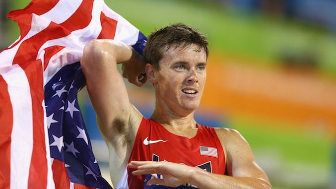 Mikey Brannigan Wasn't Allowed to Compete in College. Now, He's Going for Gold in Rio.
