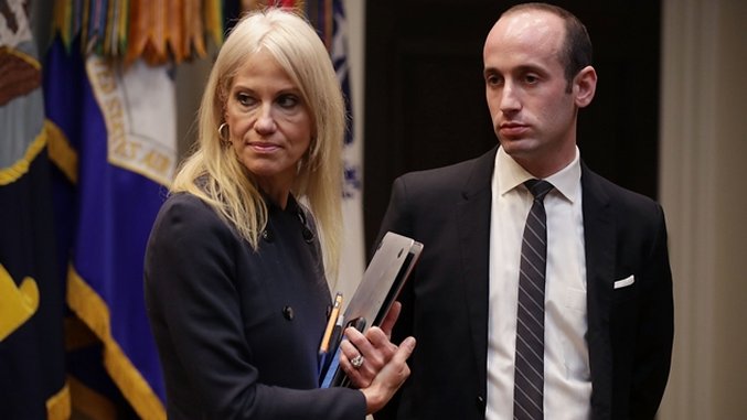 Stephen Miller Threw Out $80 Worth of Sushi to Own the Libs