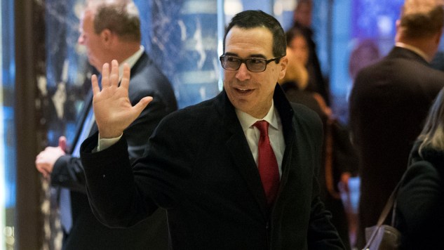 Image result for photos of steven mnuchin