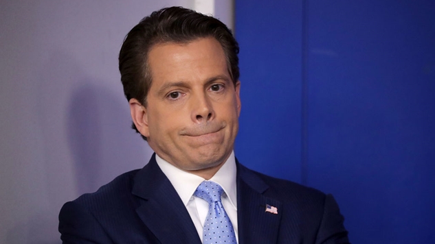 Anthony Scaramucci&#8217;s New Outlet Posted A Completely Insane Poll About the Holocaust