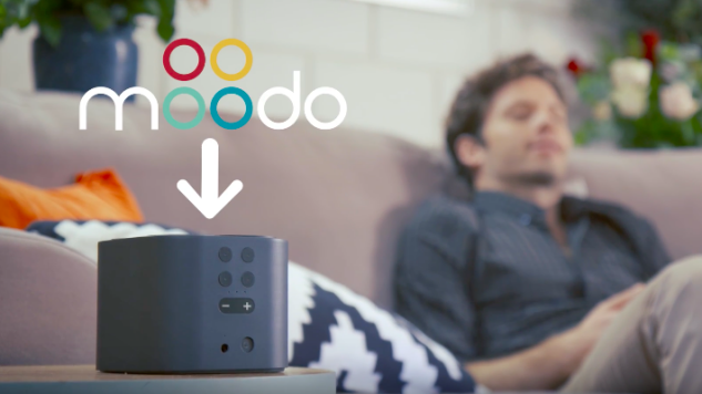 Moodo Is a Smart Fragrance Box That Lets You Control Your Home's Scent from Your Phone