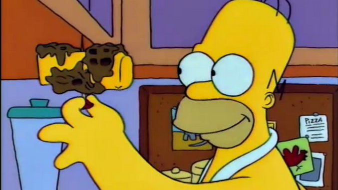 Cooking <i>The Simpsons</i>: Moon Waffles