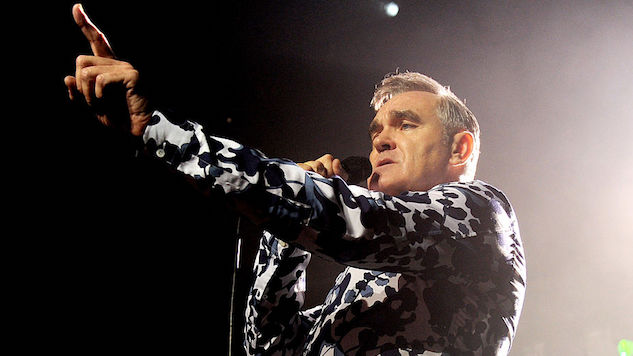 Morrissey Calls Stop By Police 'Deliberate Act Of Terror'