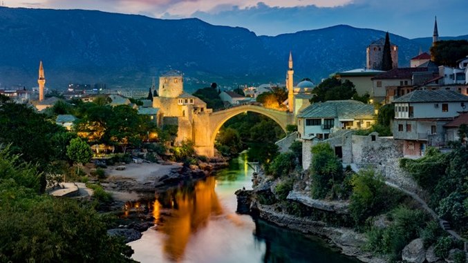 A Cycle Tour Through the Balkans in Southeast Europe Means Real Adventure