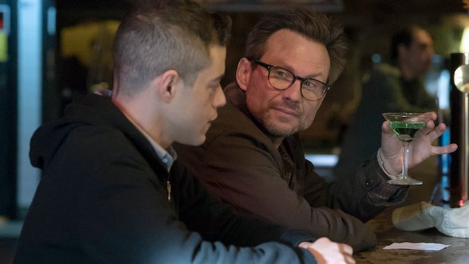 Great Moments in TV Drinking: <i>Mr. Robot</i> Resurrects The Appletini