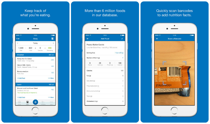 3 Ways to Ween Off MyFitnessPal Food Tracking App - Love Yourself