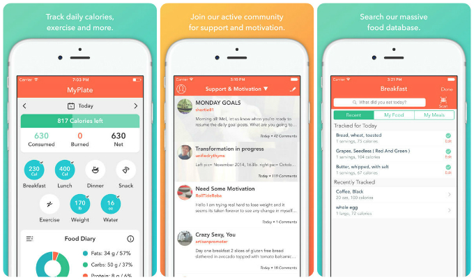 Best app to track food and exercise sale