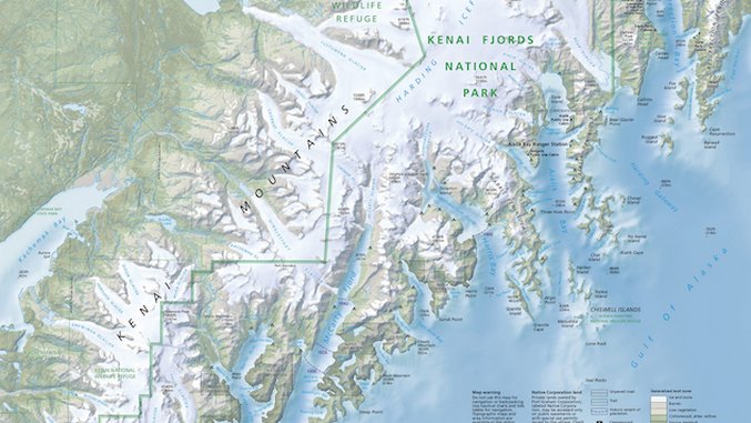 Take a Look at Some Beautiful Maps, Curated by a Park Ranger
