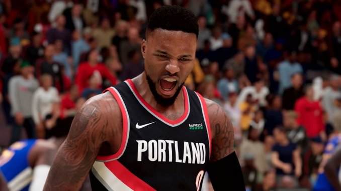 New <I>NBA 2K21</I> PS5 Gameplay Trailer Shows off Some High Quality, Sweaty Players