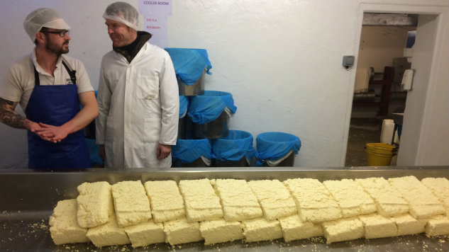 Britain's Got (Cheese) Talent: A Week With Neal&#8217;s Yard Dairy