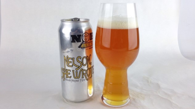 Noble Ale Works Nelson, She Wrote Triple IPA Review