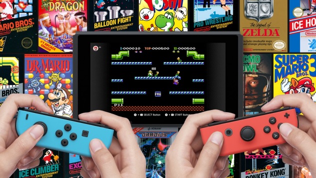 nes games available on switch