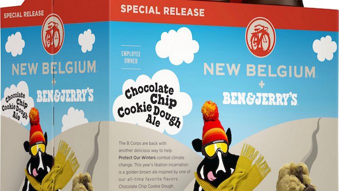 New Belgium is Making a Cookie Dough Beer