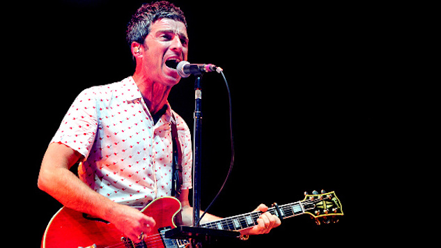Noel Gallagher&#8217;s High Flying Birds Go '80s Retro With Their New Music Video, "She Taught Me How To Fly"