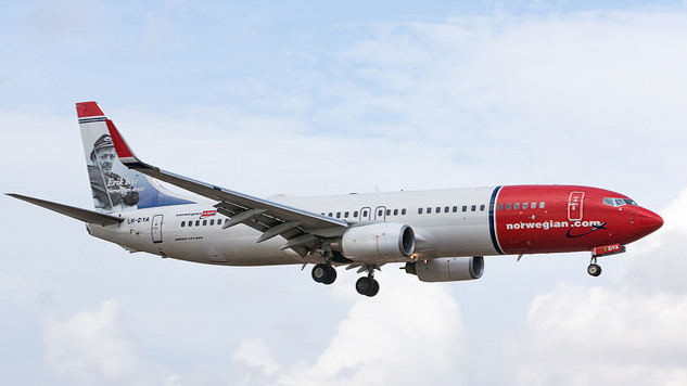 Norwegian Air's Selling $69 Flights to Europe
