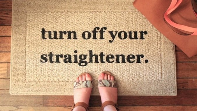 Doormats for a Funny First Impression