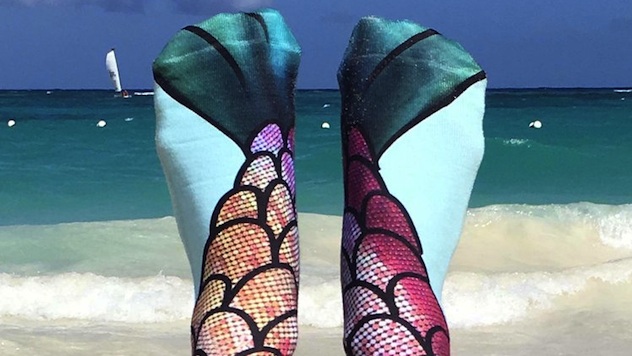 Fun Novelty Socks for Some Sneaky Personality