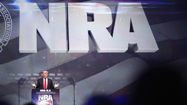 Robert Mueller Has the NRA in His Sights