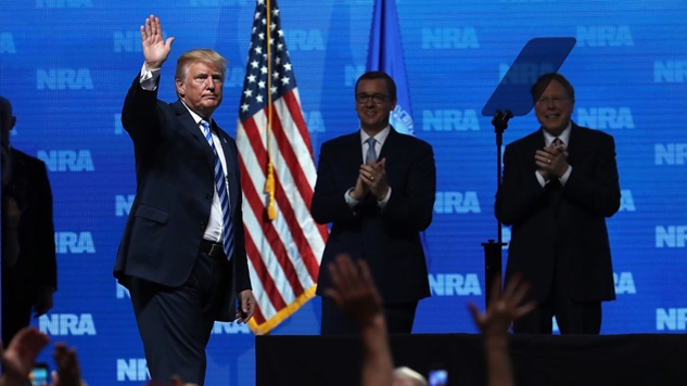 Senate Judiciary Committee: Kremlin &#8220;Used the NRA as a Means of Accessing and Assisting Mr. Trump and His Campaign&#8221;
