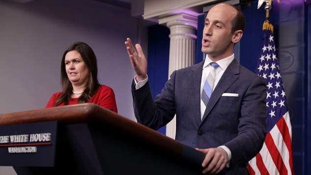 The <i>New York Times</i> Protected Its White House Access by Spiking Stephen Miller&#8217;s Audio Clip