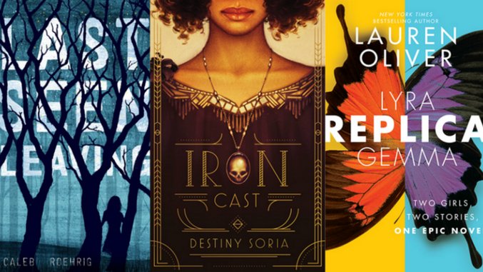 The 10 Best New Young Adult Books in October 2016