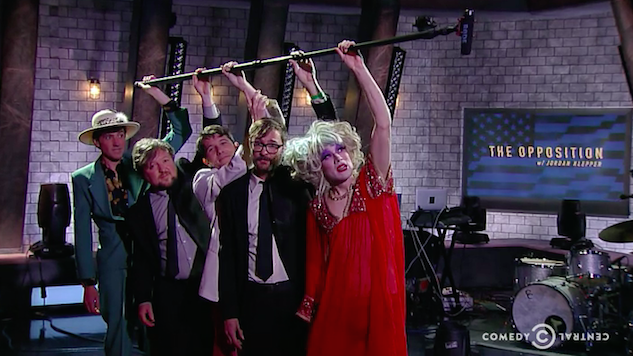 Watch of Montreal Perform on <i>The Opposition with Jordan Klepper</i>