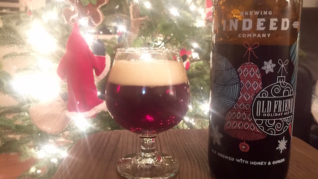 Indeed Old Friend Holiday Ale Review