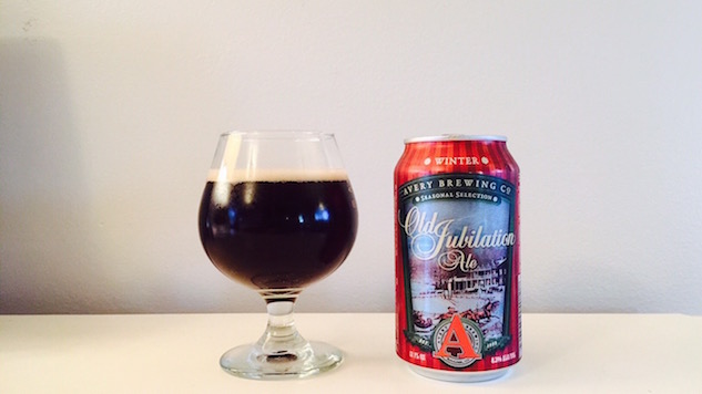 Avery Old Jubilation Ale Review