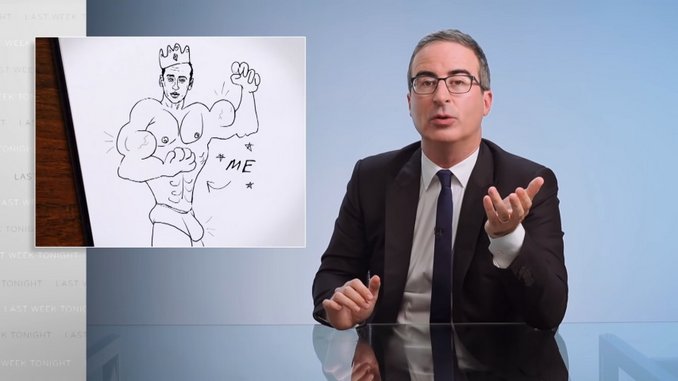 John Oliver Breaks Down Our Broken Asylum System&#8212;in Case You Didn't Have Enough to Worry About