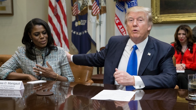 Omarosa Manigault Says She Refused Hush Money After Leaving Trump&#8217;s White House