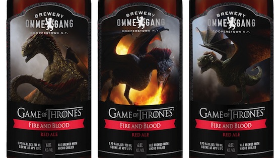 Ommegang Fire and Blood Red Ale Review